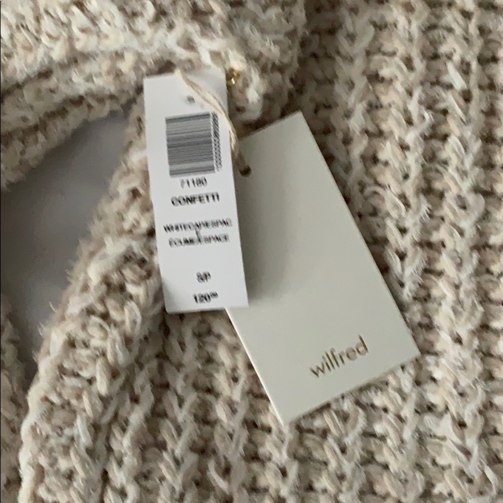 Wilfred Confetti sweater in Espace. - Picture 4 of 4